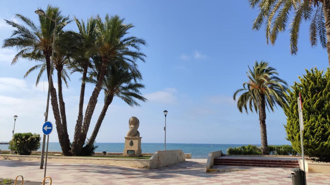 Carmen Apartments With Sea View Near Alicante Santa Pola Esterno foto