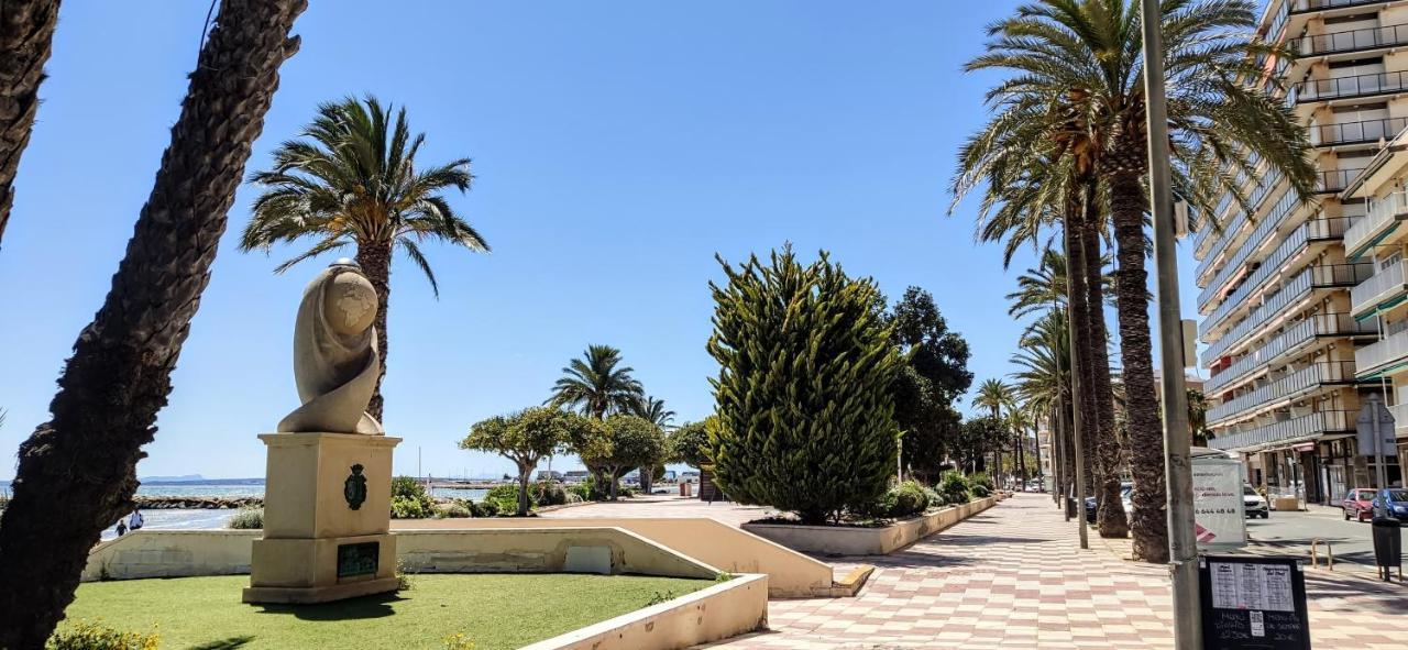 Carmen Apartments With Sea View Near Alicante Santa Pola Esterno foto
