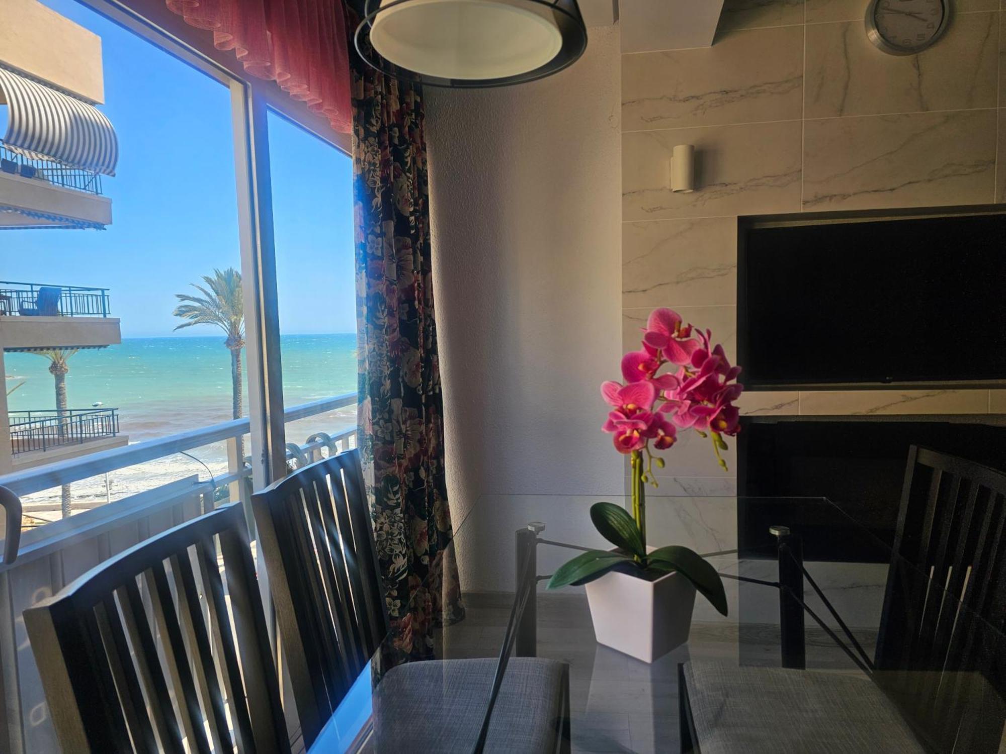 Carmen Apartments With Sea View Near Alicante Santa Pola Esterno foto
